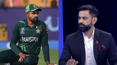 Mohammad Hafeez lashed out at former Pakistan captain Babar Azam for poor fitness culture in the team