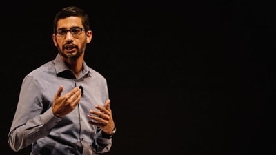 Google CEO Sundar Pichai Google CEO Sundar Pichai