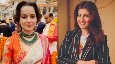 Kangana Ranaut on Twinkle Khanna's old video about feminism. Kangana Ranaut on Twinkle Khanna's old video about feminism.