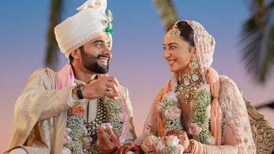 Jackky Bhagnani and Rakul Preet Singh are now married. Jackky Bhagnani and Rakul Preet Singh are now married.