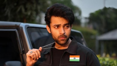 Varun Tej will be seen next in Operation Valentine. Varun Tej will be seen next in Operation Valentine.