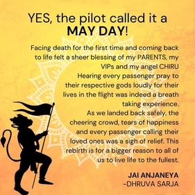 The post Dhruva Sarja shared The post Dhruva Sarja shared