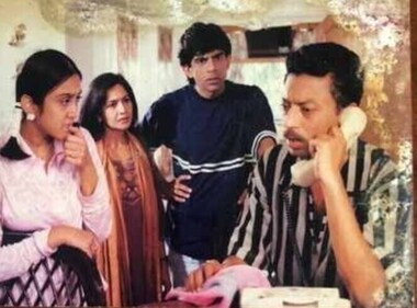Rituraj Singh in a still from Banegi Apni Baat. Rituraj Singh in a still from Banegi Apni Baat.