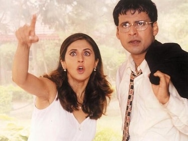 Urmila Matondkar and Manoj Bajpayee in a still from Kaun.