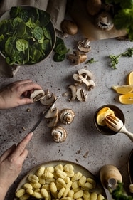 Mushroom contains vitamin D2. (Freepik) Mushroom contains vitamin D2. (Freepik)
