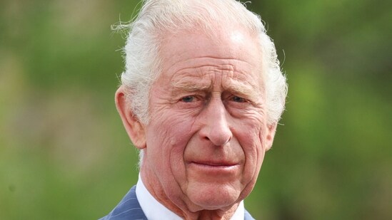 King Charles III (AFP)