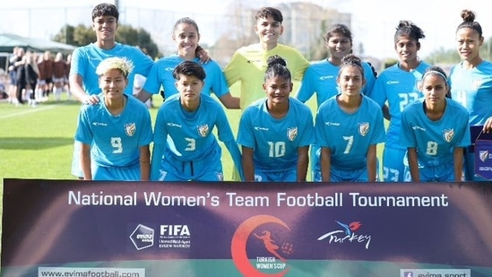 Manisha Kalyan’s brace helped India open their campaign in the Turkish Women’s Cup football tournament (Indian Football-X)