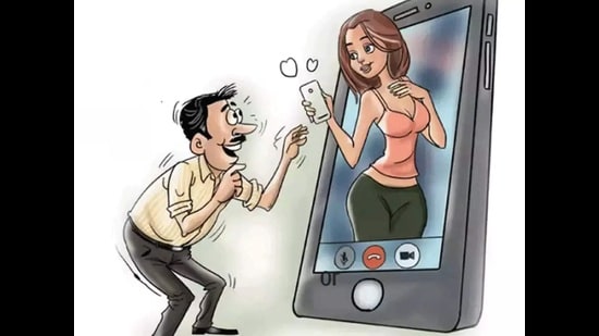 ver the next few days, the 58-year-old claimed that the woman started demanding money from him, threatening to spread the video and pictures among his family and friends if he did not pay.