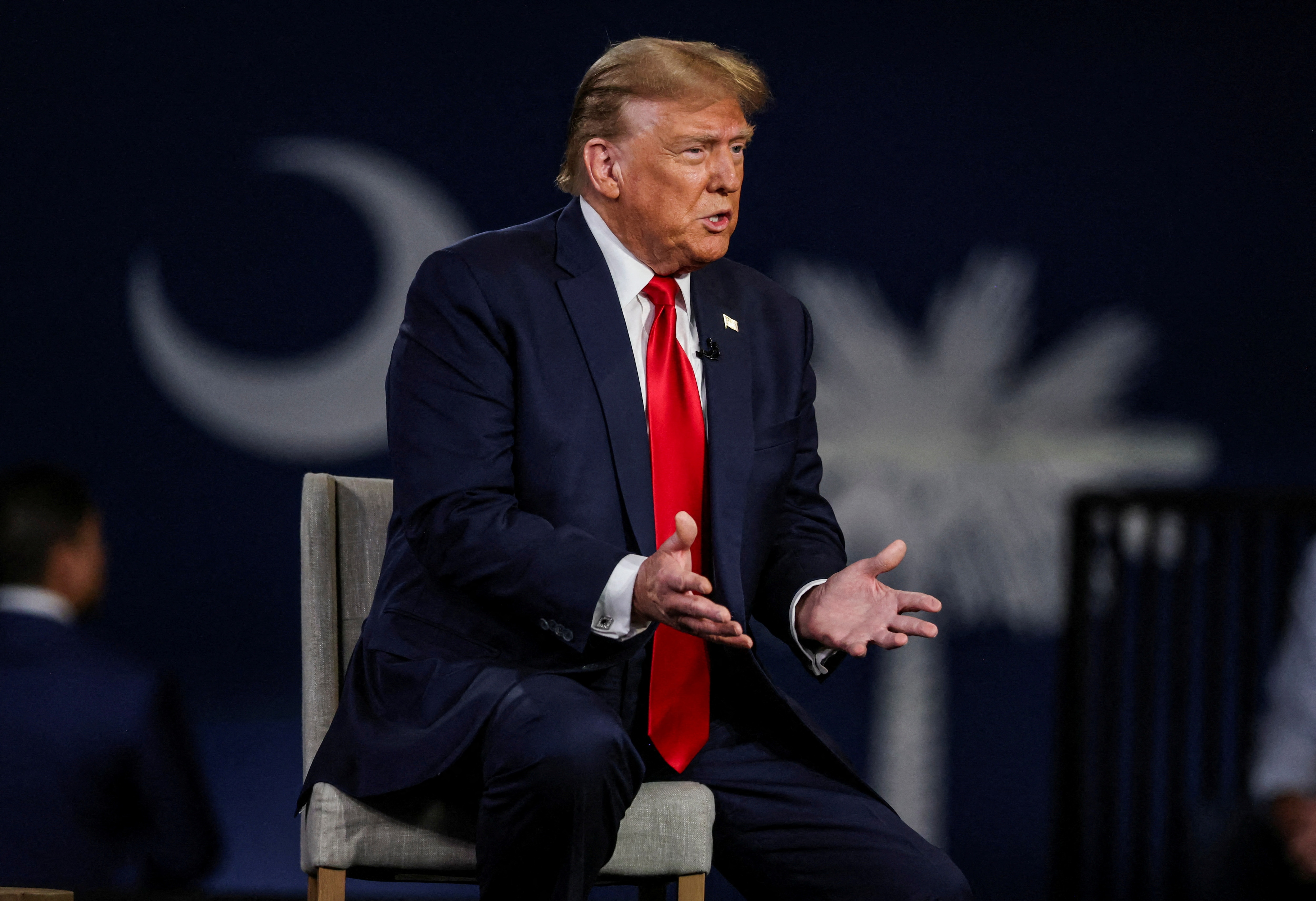 Donald Trump extends his support to those in need of IVF treatments after Alabama Court's ruling on "frozen embryos" (REUTERS)