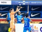 India vs Netherlands in FIH Pro League