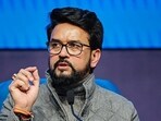 Union minister Anurag Thakur.