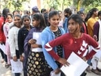 BSEB 10th Exam 2024: Students appear for optional subjects on Day 6. The matric exam is set to conclude on February 23, 2024.