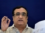 Congress treasurer Ajay Maken questioned why the Congress is facing the IT demand of <span class='webrupee'>₹</span>210 crore. (PTI) Congress treasurer Ajay Maken questioned why the Congress is facing the IT demand of <span class='webrupee'>₹</span>210 crore. (PTI)