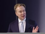 Borge Brende, president of the World Economic Forum (WEF), during a panel session. Borge Brende, president of the World Economic Forum (WEF), during a panel session.
