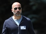 Dara Khosrowshahi, Uber CEO, is seen. Dara Khosrowshahi, Uber CEO, is seen.