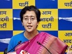 Delhi minister Atishi. (HT PHOTO) Delhi minister Atishi. (HT PHOTO)