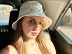 Esha Deol posted her first pic after announcing separation. Esha Deol posted her first pic after announcing separation.
