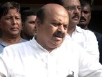 Former chief minister Basavaraj Bommai slammed the Congress government. (ANI) Former chief minister Basavaraj Bommai slammed the Congress government. (ANI)