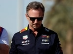 Red Bull team principal Christian Horner during a testing session.