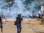 Manipur has been in the throes of ethnic violence between the majority Meitei community and the tribal Kukis since May 3 last year. (PTI) Manipur has been in the throes of ethnic violence between the majority Meitei community and the tribal Kukis since May 3 last year. (PTI)