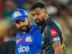Mumbai Indians replaced Rohit Sharma with Hardik Pandya as captain in December Mumbai Indians replaced Rohit Sharma with Hardik Pandya as captain in December