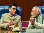 Prime Minister Narendra Modi and Chief Justice of India DY Chandrachud. Prime Minister Narendra Modi and Chief Justice of India DY Chandrachud.