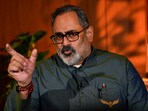 Union minister Rajeev Chandrasekhar (PTI) Union minister Rajeev Chandrasekhar (PTI)