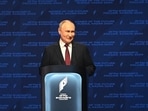 Russian President Vladimir Putin 