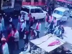 Screengrab from CCTV footage (PTI)