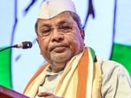 Karnataka CM Siddaramaiah (HT)