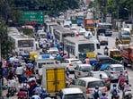 Bengaluru is infamous for its traffic and commute issues. (ANI) Bengaluru is infamous for its traffic and commute issues. (ANI)