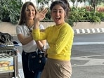Samara Sahni wanted to have some fun but Riddhima Kapoor Sahni was a little embarrassed. 