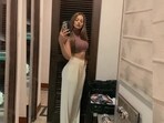 Tania Singh had sent Abhishek Sharma a message on WhatsApp chat but it was not responded to, according to the police. Tania Singh had sent Abhishek Sharma a message on WhatsApp chat but it was not responded to, according to the police.