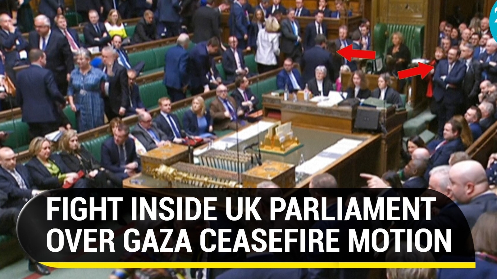 Clash In UK Parliament Over Gaza Ceasefire Motion; Speaker Says Sorry ...