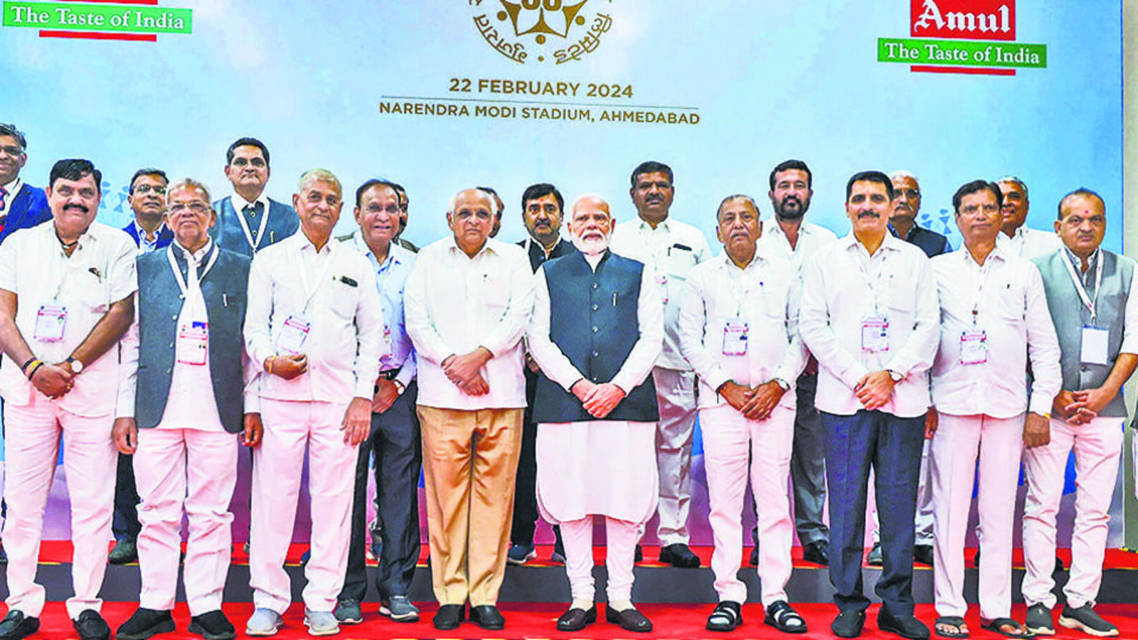 Focussed on improving lives of small farmers: Modi - Vimarsana News