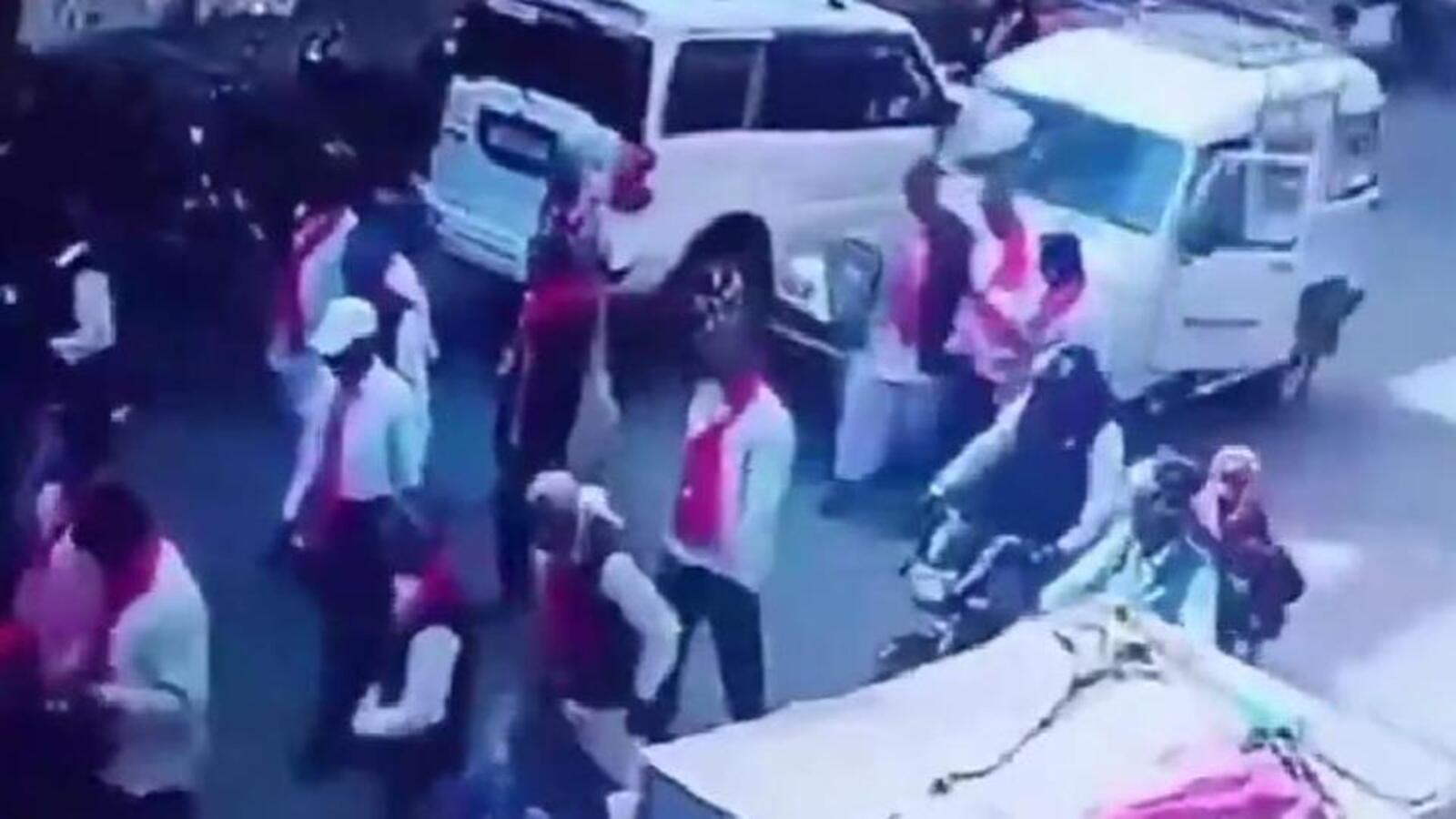 Rajasthan: SUV rams into religious procession after driver suffers heart attack, dies - Vimarsana News