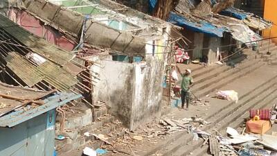 BMC razes 12 shanties around Banganga Tank for revamp project