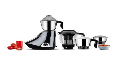 Give your culinary craft a fillip with the unstoppable force of a 1000W mixer grinder.