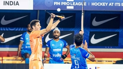 India vs Netherlands in FIH Pro League