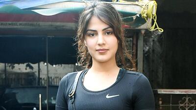 Actor Rhea Chakraborty (HT FILE PHOTO) Actor Rhea Chakraborty (HT FILE PHOTO)