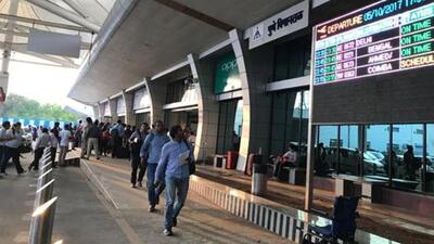 Aero Mall was started in November 2022 and is a  ₹120 crore multi-facility hub which includes space for parking 1,000 cars along with retail outlets, food mall and office working space. (HT FILE)