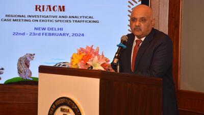 Central Bureau of Investigation (CBI) director Praveen Sood (Twitter/@CBIHeadquarters) Central Bureau of Investigation (CBI) director Praveen Sood (Twitter/@CBIHeadquarters)