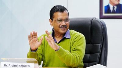 Delhi chief minister Arvind Kejriwal appeared before the court virtually, submitting that he could not physically appear due to the Budget session of the Delhi Assembly and the confidence motion in the House. (AAP Twitter) Delhi chief minister Arvind Kejriwal appeared before the court virtually, submitting that he could not physically appear due to the Budget session of the Delhi Assembly and the confidence motion in the House. (AAP Twitter)