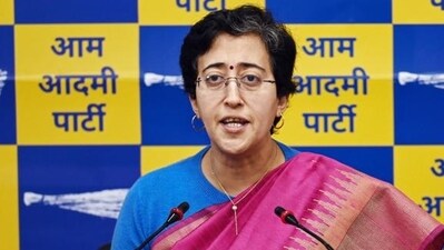 Delhi minister Atishi. (HT PHOTO) Delhi minister Atishi. (HT PHOTO)