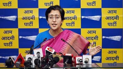 Delhi minister Atishi. (HT PHOTO) Delhi minister Atishi. (HT PHOTO)