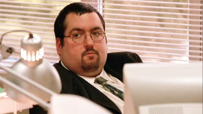 Ewen MacIntosh played Keith Bishop in The Office Ewen MacIntosh played Keith Bishop in The Office