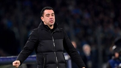 Barca were playing their first Champions League knockout match for three years (AFP) Barca were playing their first Champions League knockout match for three years (AFP)
