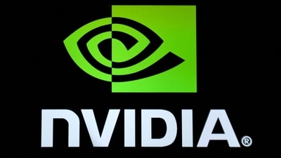 Nvidia Quarterly Results: An Nvidia logo is shown on a screen. (AFP) Nvidia Quarterly Results: An Nvidia logo is shown on a screen. (AFP)