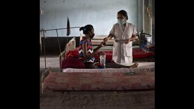 For Representation Only: A tuberculosis patient receives medicines from a nurse. (AP File Photo/Anupam Nath)