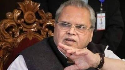 Former Jammu and Kashmir governor Satya Pal Malik. (X)